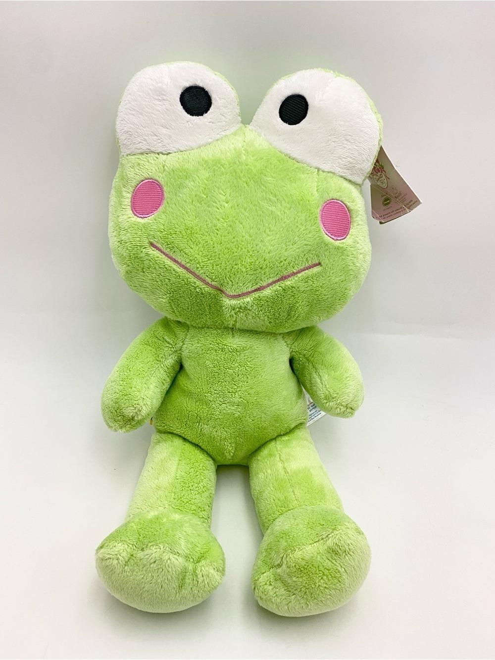 Build-A-Bear Sanrio Keroppi Frog 2010 Plush w/ Tag Limited Run 50th Anniversary
